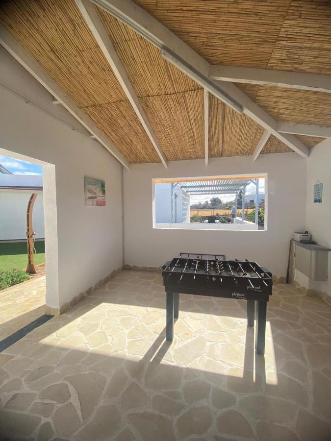 Villa Verano Apartamentos Compartidos Villaverde La Oliva Esterno foto