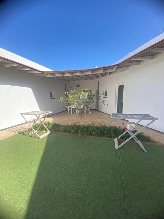 Villa Verano Apartamentos Compartidos Villaverde La Oliva Esterno foto