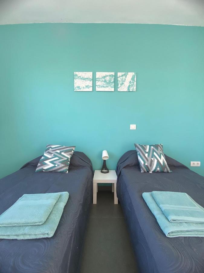 Villa Verano Apartamentos Compartidos Villaverde La Oliva Esterno foto