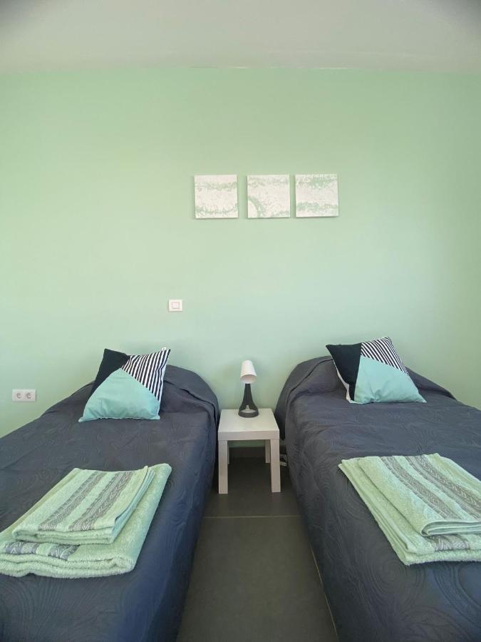 Villa Verano Apartamentos Compartidos Villaverde La Oliva Esterno foto