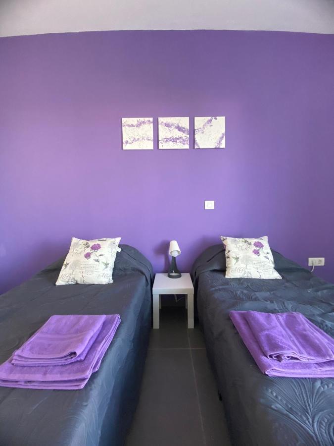Villa Verano Apartamentos Compartidos Villaverde La Oliva Esterno foto