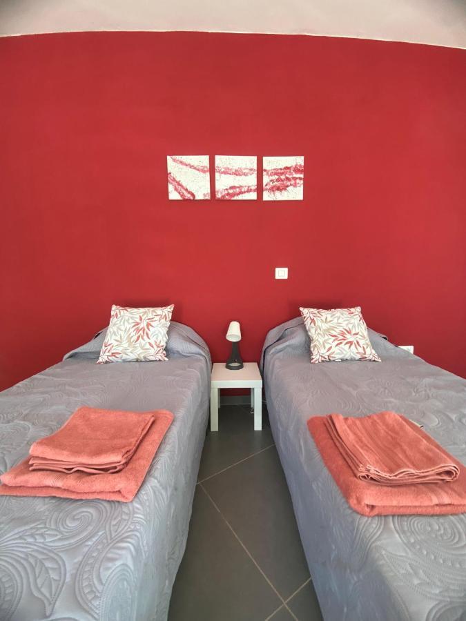 Villa Verano Apartamentos Compartidos Villaverde La Oliva Esterno foto