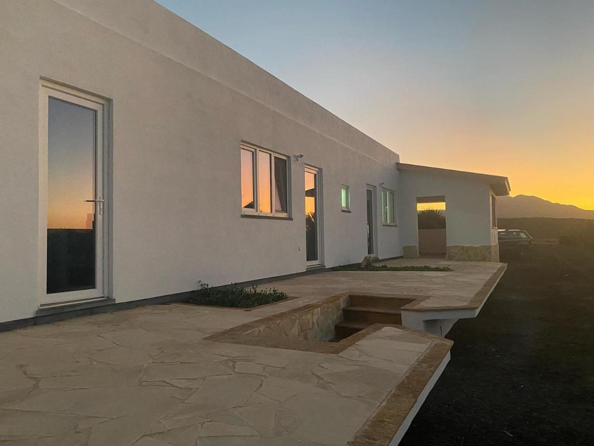 Villa Verano Apartamentos Compartidos Villaverde La Oliva Esterno foto