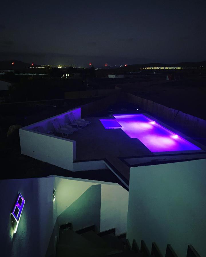 Villa Verano Apartamentos Compartidos Villaverde La Oliva Esterno foto